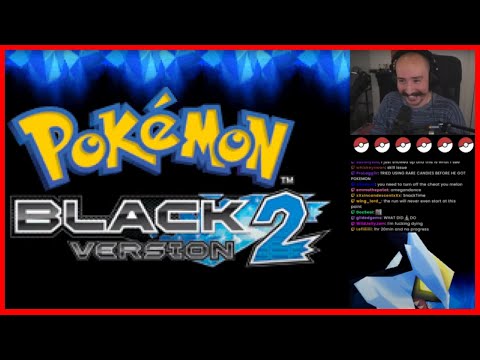 🔴 Pokemon Black 2 SOUL-LINK NUZLOCKE RACE