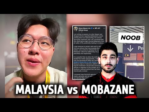 MOBAZANE APOLOGIZED! MIRKO REACTS ON MOBAZANE-MALAYSIA ISSUE RIGHT NOW