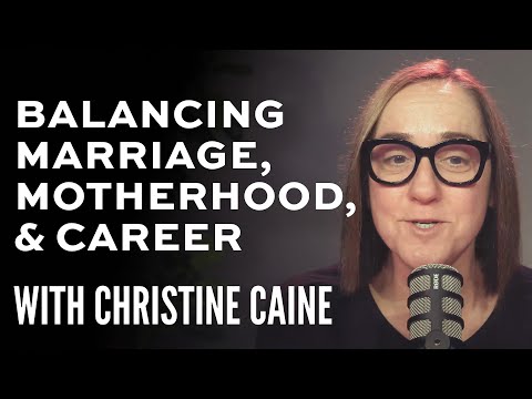 Christine Caine | Living with Balance | Motherhood & Career | Rachel Hunka