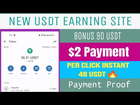 Today New Best Long Term USDT Earning Platform 2023| New USDT order grabbing website