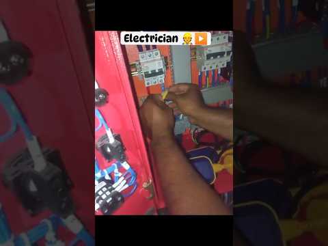 MCB Exachenge Connection  ▶️😭 | MCB Connection Panel Board #shorts