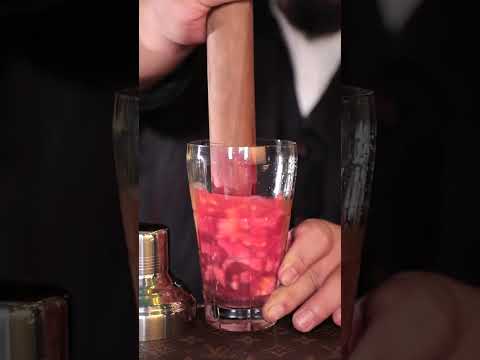 Best Bartender Mixing Cocktails Techniques #016 - #TikTok #Shorts #Trending #YTshorts #YouTubeshorts