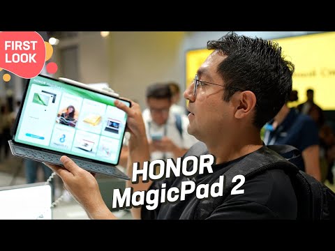 HONOR MagicPad 2 | First impressions