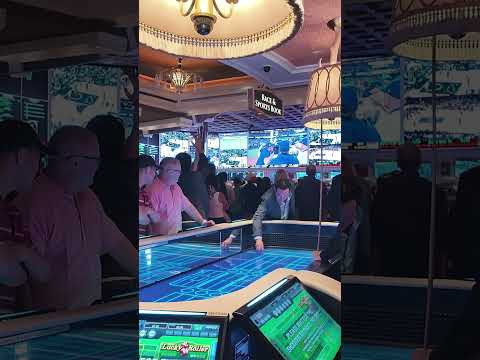 Wynn Dodgers grand slam walkoff #vegasirl #vegas #casino #dodgers  #lasvegascasinos