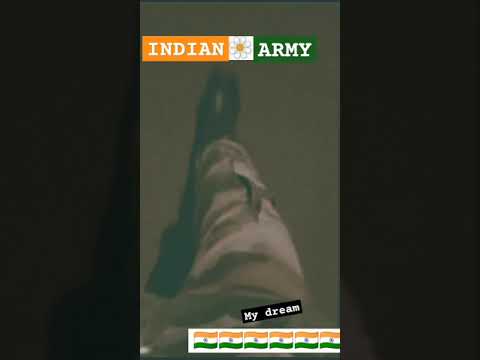 INDIAN ARMY 🇮🇳🇮🇳🇮🇳 #indian #indianarmy #mydream #ytshorts