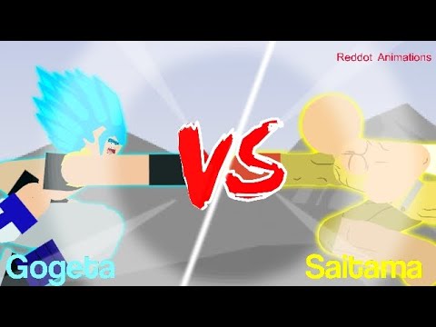 Goku Vs Saitama Stickfight! " Preview "( Coming Soon ) Stick nodes