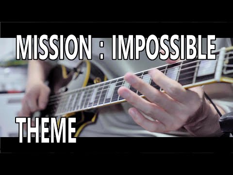 【Mission Impossible Theme】 ミッションインポッシブルのテーマ ギターアレンジ【moki Remix】