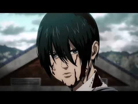 Mikasa Goes Into A Killing Spree. Attack On Titan: The Final Season Part 2 (進撃の巨人)