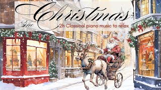 Dreamy Christmas Ambience ✨ Festive Atmosphere with Snow & Relaxing Holiday Music