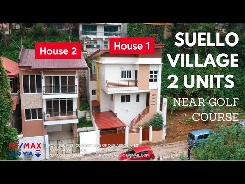 Tour #16: House for Sale in Baguio at Suello Village