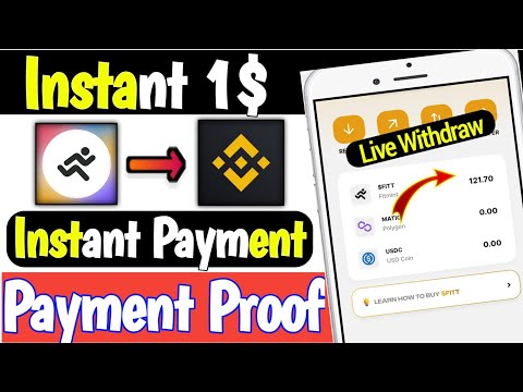 Instant 1$ Withdraw Loot || New Instant Payment Airdrop || New Play To Earn Airdrop || Walk To Earn