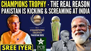 Champions Trophy - The Real Reason Pakistan is kicking and screaming at India