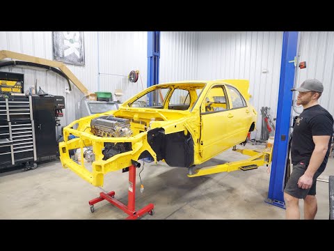 THE ABANDONED EVO 8 REBUILD | EP. 36