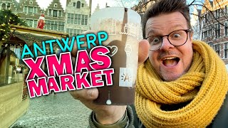 Top Food Picks At Antwerp Christmas Market In Belgium | Ultimate European Xmas Markets