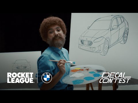 BMW X Rocket League Decal Contest