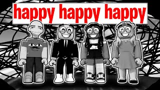 HAPPY HAPPY HAPPY FAMILY IN ROBLOX!