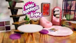 Mini Brands Home | Are They A Good Size For Barbie? DIY Mini House