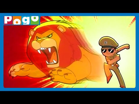 Little Singham 🦁| Mirchi Nagar Ki Lifeline!😎 | Compilation | Cartoon | #panjaattack  | @PogoChannel