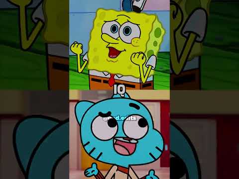 Spongebob VS Gumball