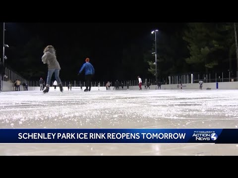 'Lace up your skates:' City to hold ribbon cutting after Schenley Park Skating Rink reopens amid ...