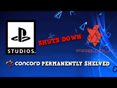 PlayStation Shuts Down Concord Developer Firewalk Studios