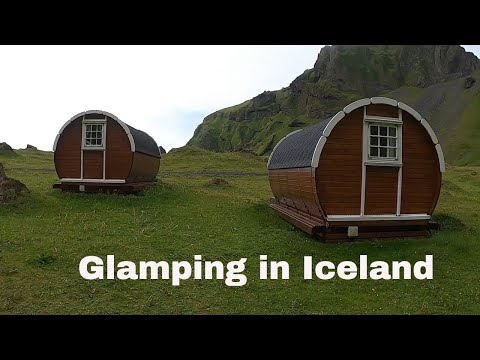 Glamping in Iceland 2022 |  A Hobbit House Tour