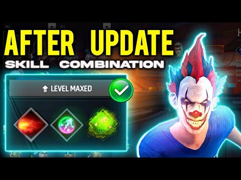 After Update Character Combination 2024 - Best character combination in Free Fire -After Ob45 update