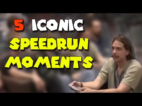 5 Iconic Moments in Speedrunning History!