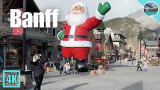 Walking tour of Banff Christmas Market & 2 More Events 🇨🇦