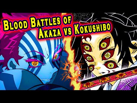 [Demon Slayer] Akaza vs. Kokushibo: What Would Their Blood Battle Be Like…?