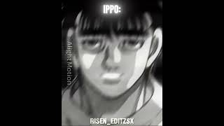 IPPO 🥶|| hajime no ippo || #edit #trending #trendingshorts #youtube #youtubeshorts #fyp