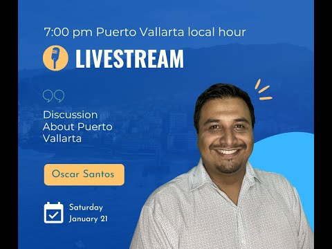 Happy New years - Last livestream of 2023 in puerto vallarta