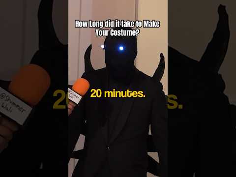 How Long Did it take to Make Your Costume? #cosplay