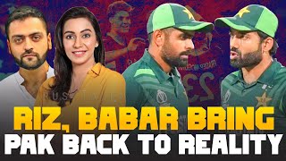 Rizwan, Babar Azam brings Pakistan back to the reality | Pakistan vs Australia 2nd T20I