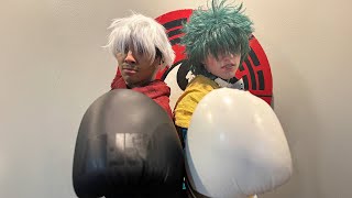 [🔴LIVE] Deku Vs Shigaraki BOXING MATCH