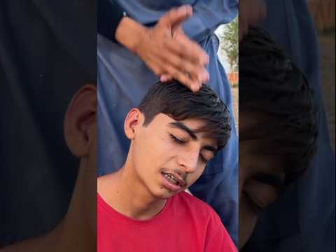 Head short massage asmr