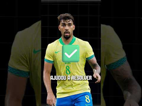 POR QUE ESSE HATE COM O PAQUETÁ NA SELEÇÃO?