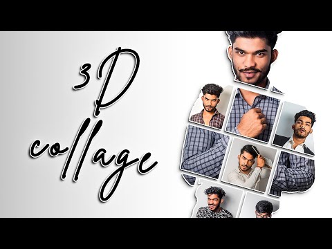 Mobile Editing | 3D collage editing | Picsart