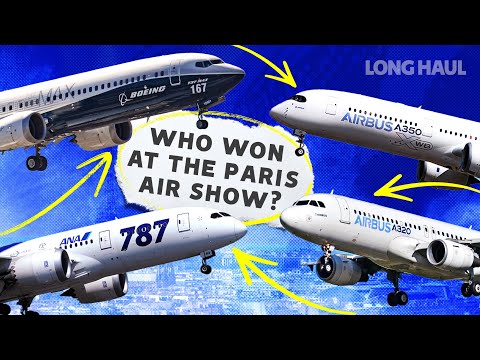 Boeing Vs Airbus: Who Won The 2023 Paris Air Show?