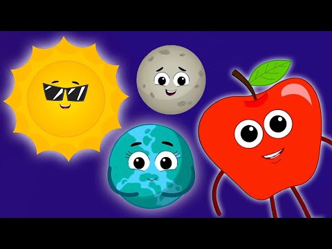 Planets Song, Our Solar System and Learning Videos for Kids