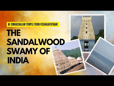 Simhachalam Temple: The Sandalwood Swamy of India | Simhachalam Vlog | Trip From Vishakapatnam