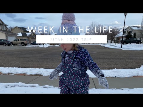 Week In The Life / Utah Vlog