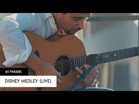 40 FINGERS - Disney Medley (Live)