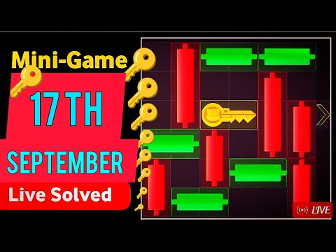 Hamster Kombat 17September Mini |hamster kombat daily cipher 17th September |Daily Mini Game