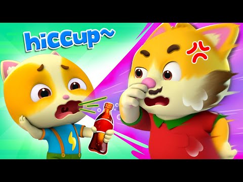 Why Does Baby Burp💨❓| Good Habits | Good Manners | Kids Cartoon | Mimi and Daddy