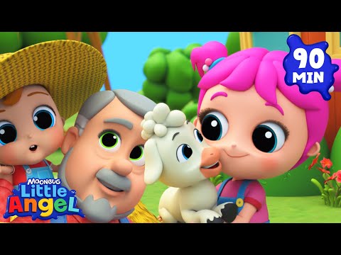 Jill Had A Little Lamb | Explore Jobs and Career Songs 😁 |  Nursery Rhymes for Kids