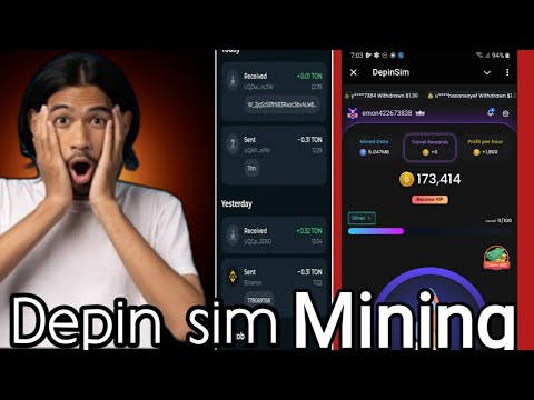 DEPIN SIM Bot Telegram Airdrop || Ton Blockchain Support ||Teligarm verified Project | Depin Sim Bot