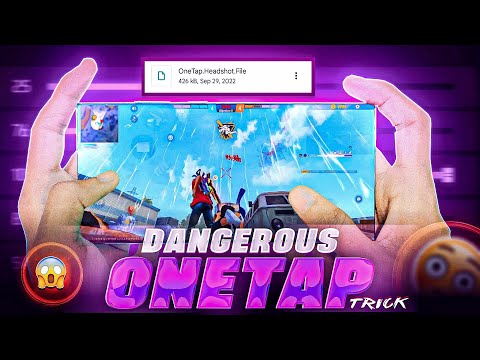 Top Most Dangerous OneTap + Ump Headshot Tricks That Only 1% Players Know !! #PlayGalaxy