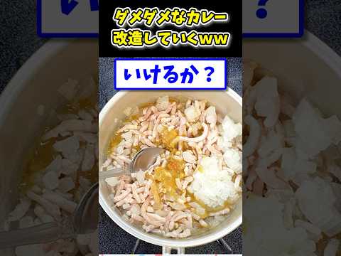 【2ch面白いスレ】ダメダメなレトルトカレーを美味しくしたいんやwww