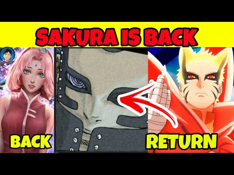 Sakura is finally Back | Boruto two Blue Vortex Chapter 14 spoilers | in hindi